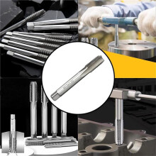 Zestaw Gwintowników i Narzynek Metrycznych M14 X 1,5 Mm, Zestaw Wykrojników Maszynowych Ze Stali Szybkotnącej, Gwintownik i Wykrojnik z Gwintem