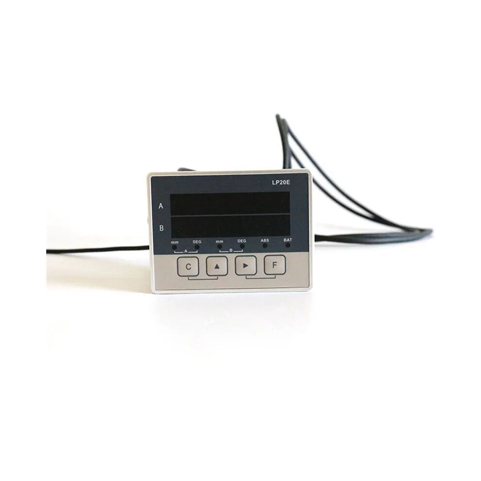 Lp20e 2 Axis Digital Display Dro Magnetic Sensor Tape Displacement Readout Scale Position Transducers Encoder 4714127563145