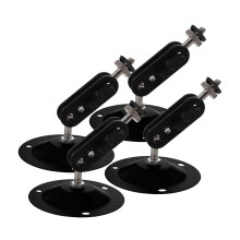 Indoor Security Camera Mount with Stable Positioning, Low Profile Wall Bracket for Home Bedroom
