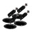 Indoor Security Camera Mount with Stable Positioning, Low Profile Wall Bracket for Home Bedroom 1