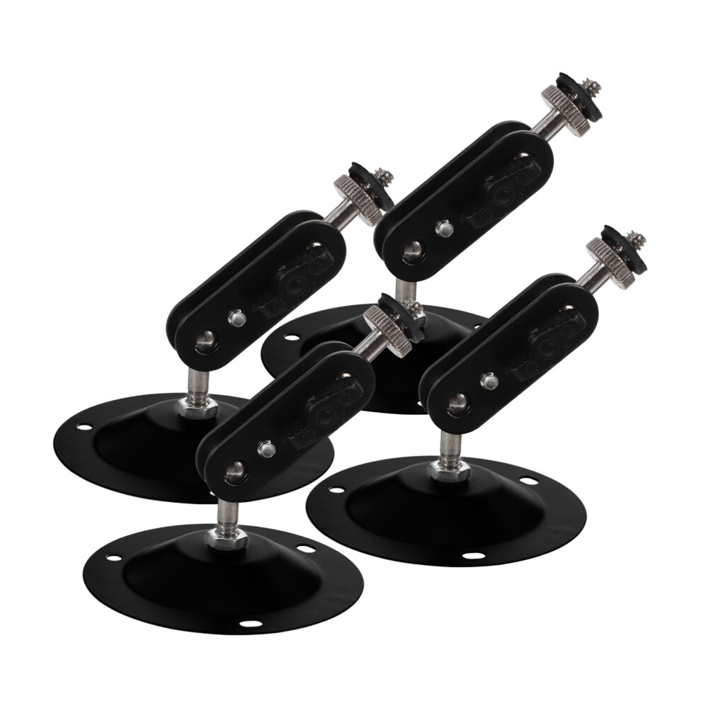 Indoor Security Camera Mount With Stable Positioning, Low Profile Wall Bracket For Home Bedroom 9053599554042