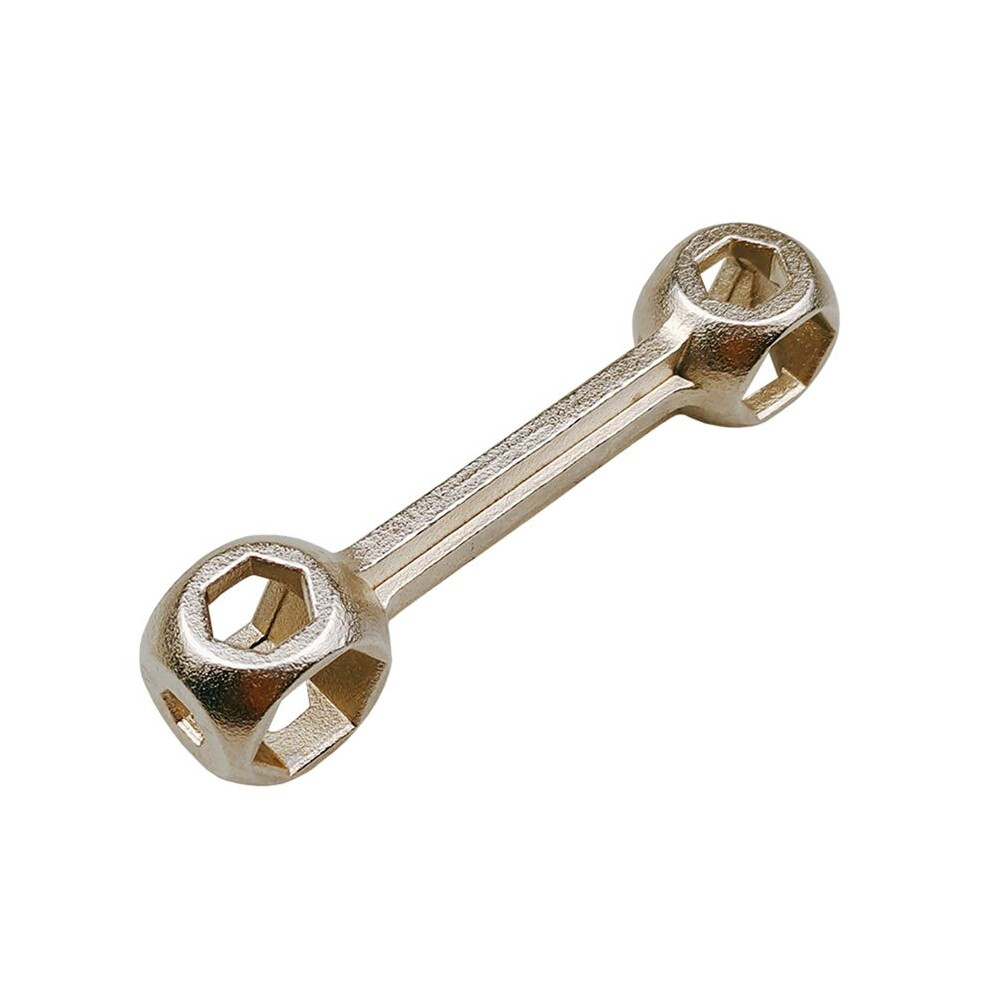 Bone Shape Hexagon Wrench Multipurpose 6-15Mm 10 Holes Cycling Spanner Portable Bicycle Bike Repair Tool Accessories 4714149310185