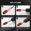 Wire Stripper and Twister Tool for Drill-Portable Drill Wire Stripping Tool-Wire Stripping Drill Bit with Wire Twister 4