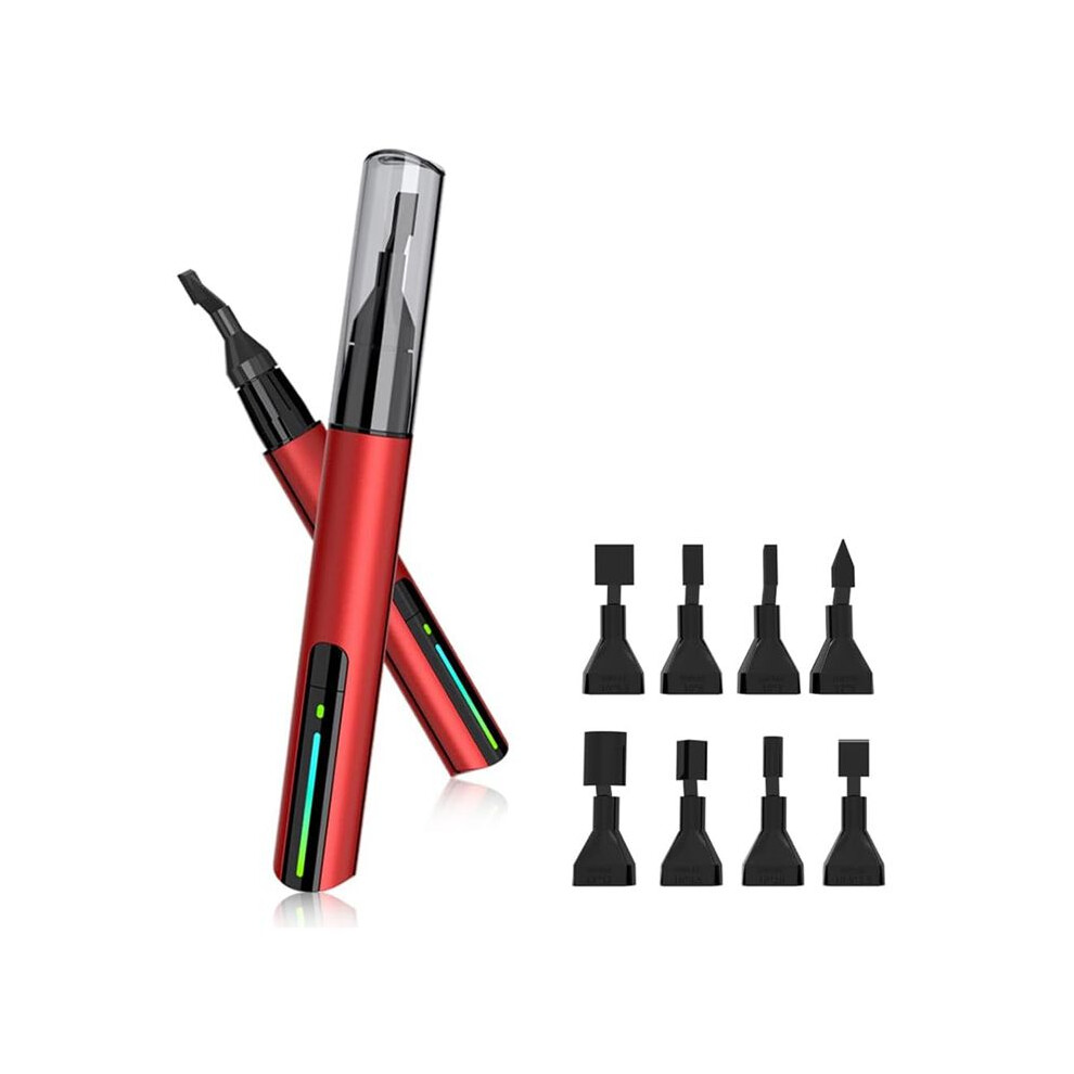 Reciprocating Sander, Sander, Usb Charging Electric Sanding Pen With 8Pcs Sanding And Self-Adhesive Sandpaper 4713031957187