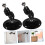 Indoor Security Camera Mount with Stable Positioning, Low Profile Wall Bracket for Home Bedroom 3