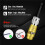 Wire Stripper and Twister Tool for Drill-Portable Drill Wire Stripping Tool-Wire Stripping Drill Bit with Wire Twister 2