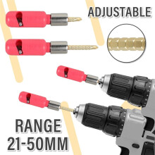 3Pcs Electric Wire Stripper Metal Cable Stripping Tool for Power Drill Driver Wire Stripping 2.5/4.0/6.0