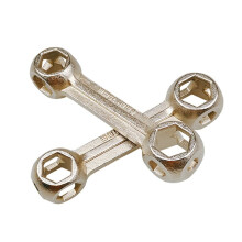 Bone Shape Hexagon Wrench Multipurpose 6-15mm 10 Holes Cycling Spanner Portable Bicycle Bike Repair Tool Accessories