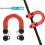 1 Pack Archery Compound Bow D Loop-Metal D Ring Buckle Release Nocking Loop with Screwdrivers,Red 2