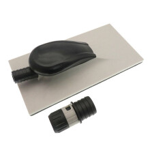 Bloco de Lixamento Manual, Lixadeira Manual com Malha de Gancho e Laço Livre de Poeira, Ferramenta de Lixamento para Lixamento A Seco e Polimento de