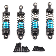 1 Set RC Car Metal  for SCY 1/16 MJX H16H 14301,14210 1/16 1/12 1/14 Upgrade Parts Accessories 75mm 81mm A