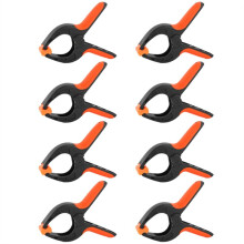 Veerklemmen Heavy Duty, 6-Inch Grote Plastic Klemmen voor Handwerk, Kunnen Worden Gebruikt voor Doe-Het-Zelf, Lijmen, Klemmen en Bevestigen