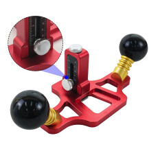 Routerschaaf met Instelknop Houtbewerking Handbediende Bodemreiniging Handmatige Gleufrandafwerking Platte Schaafmachine