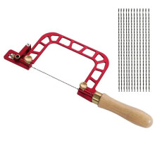 da Traforo con Telaio In Acciaio  per Incisione di Precisione  A Filo Manuale Seghe da Taglio Utensile Manuale Efficiente Autopulente con