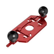 Woodworking Trimming Machine Slotting Base Milling Circle Slotting Position Milling Bracket Router Circle Jig,C