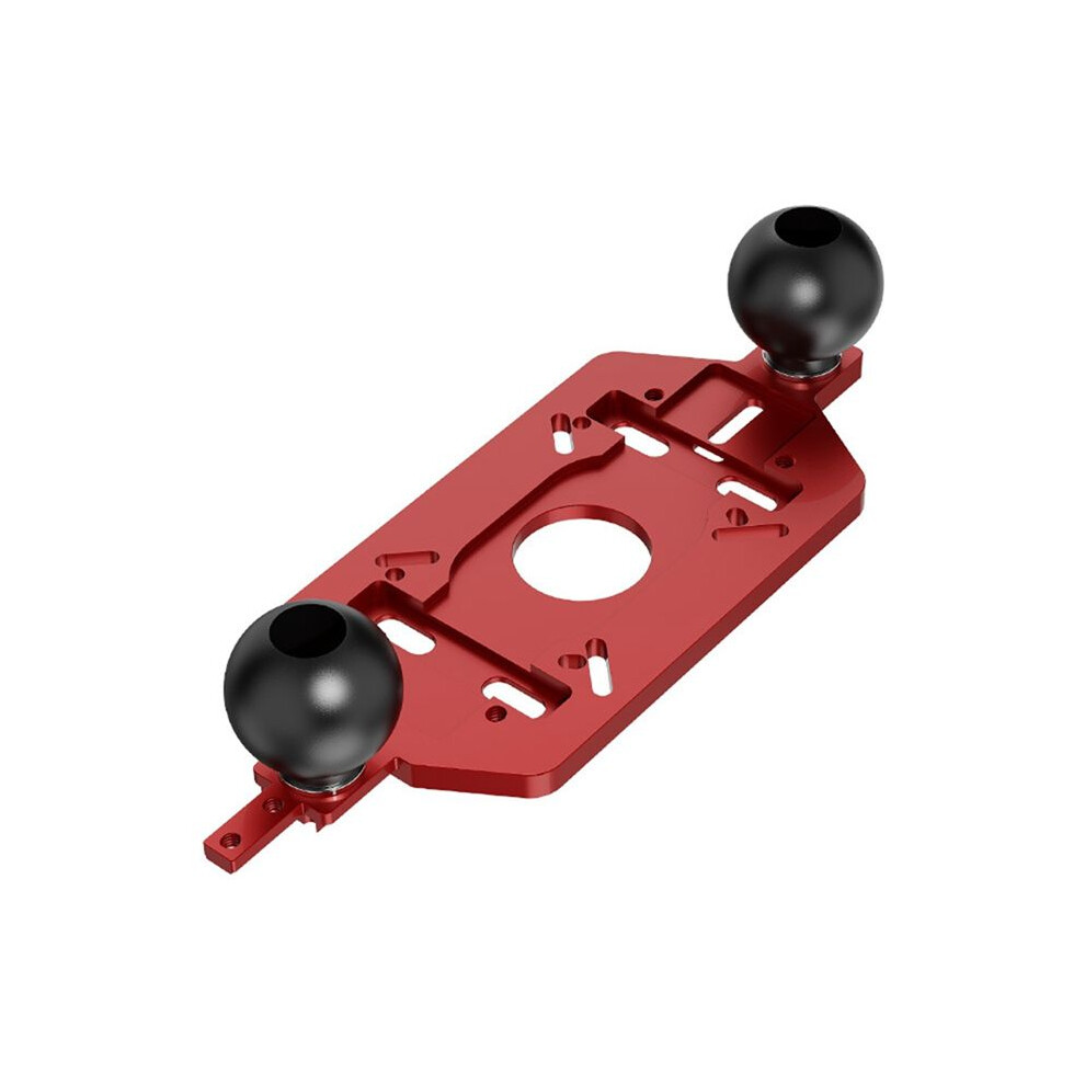 Woodworking Trimming Machine Slotting Base Milling Circle Slotting Position Milling Bracket Router Circle Jig,C 4712545354772