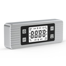 Digitale Gradenboog Hellingsmeter Niveauhoekmeter Meethoekmeter Magneet 90 Graden Liniaal Digitale Waterpasdoos