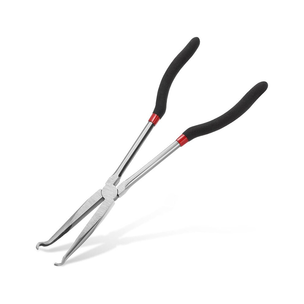 Electrical Disconnect Pliers Long Reach Pliers Long Needle Nose Pliers Electrical Connector Disconnect Tool 4713589735404