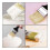10 Pieces 2 Inch Paint Brush,Flat Paint Brushes Professional Paint Tools with Treated Plastic Handle for DIY Paint 9