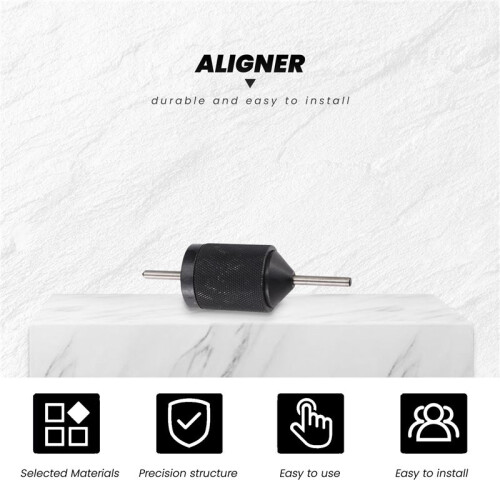 Universal Transfer Punch & Aligner Large (3/8Inch to 1Inch)