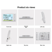 Ultrasonic Level Meter Multifunctional Household Water Level Meter Water Level High and Low Value Alarm Function