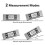 Digital Protractor Inclinometer Level Angle Meter Measuring Angle Meter Magnet 90 Degree Ruler Digital Level Box 6
