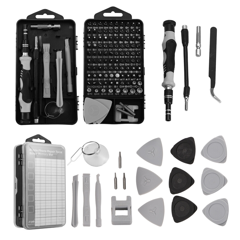 122-In-1 Multifunctional Precision Magnetic Screwdriver Set Computer Pc Mobile Phone Equipment Repair Screwdrive Kit Exogio