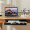 Cable Holder Under the Table, Manage Power Board Wires, Computer Desk Socket Fixing Without Punching, Storage Rack Black 4
