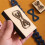 2pc Leather Cutting Die Set,Leather Dies for Cutting Shapes,Bow Shape Backpack Strap Mold for DIY Leather  Projects 5