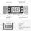 Digital Protractor Inclinometer Level Angle Meter Measuring Angle Meter Magnet 90 Degree Ruler Digital Level Box 9