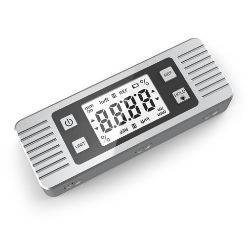 Digital Protractor Inclinometer Level Angle Meter Measuring Angle Meter Magnet 90 Degree Ruler Digital Level Box 2