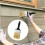 3inch Flat Paint Brushes,Professional Paint Tools with Treated Plastic Handle for DIY Paint,Furniture,Fences,Wall Trim 1