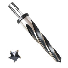 Asatore per Metallo da 1 Pollice, Alesatore Conico M2 HSS per Allineamento di Acciaio, Lega, Legno, Plastica, Impugnatura Antiscivolo da 1/2 Pollice