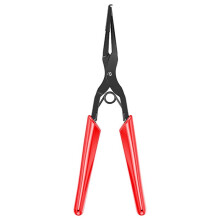 Fiber Optic Room Tools Optical Fiber Flange Clip Pliers SC/LC Connector Plug Clamp Pull Tool Red