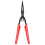 Fiber Optic Room Tools Optical Fiber Flange Clip  Pliers SC/LC Connector Plug Clamp Pull Tool Red 1