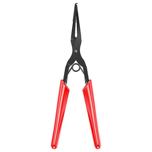 Fiber Optic Room Tools Optical Fiber Flange Clip  Pliers SC/LC Connector Plug Clamp Pull Tool Red