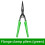 Fiber Optic Room Tools Optical Fiber Flange Clip  Pliers SC/LC Connector Plug Clamp Pull Tool Green 2