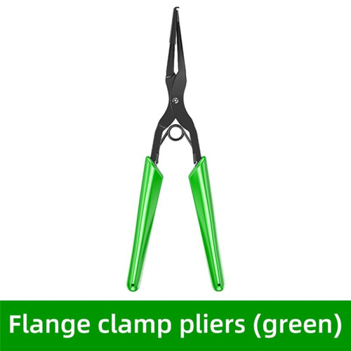 Fiber Optic Room Tools Optical Fiber Flange Clip  Pliers SC/LC Connector Plug Clamp Pull Tool Green 1