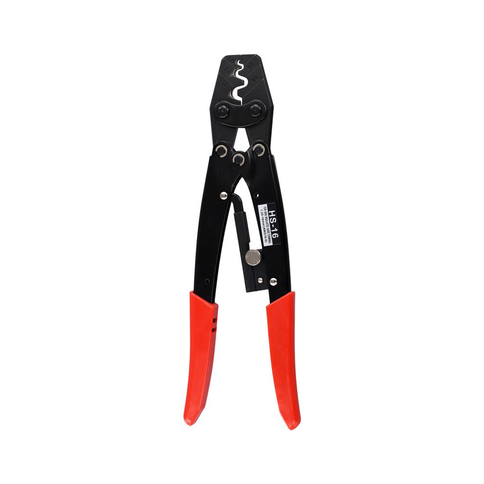 Hs-16 Crimper Plier Ratchet Type Bare Terminal Crimping Pliers Ot Ut Crimping Tool Electric Terminal 1.5-16Mmâ² 4713301101906