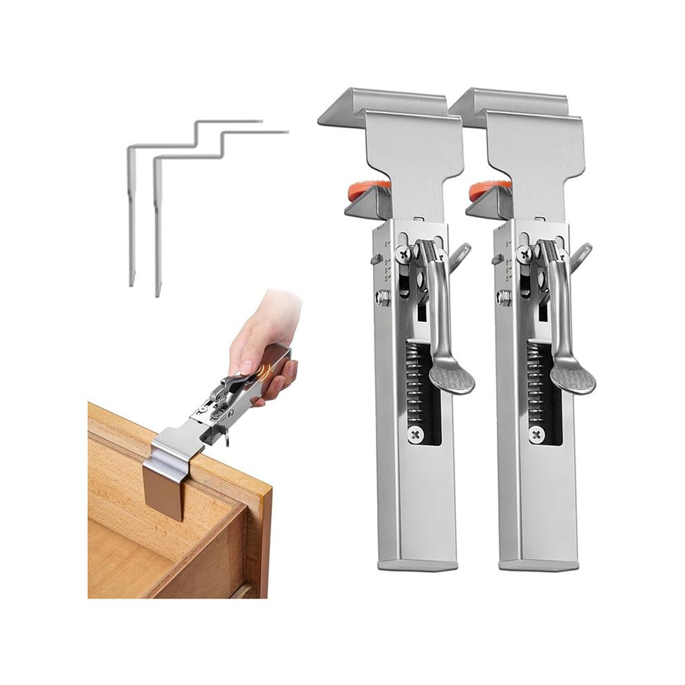 Adjustable Drawer Fixing Clamp,Drawer Front Installation Clamps,Universal Cabinet Installation Clamps,Press Drawer Clamp 6031029049316