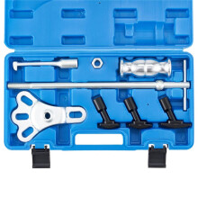 Rear Axle Bearing Puller Tool Kit & Slide Hammer Set, Axle Seal & Bearing Remover Set
