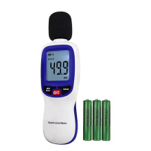 Decibelmeter met Datalogging, Mogelijkheid Tot App-Dataregistratie op Smartphone/, Geluidsniveaumeter van 30 DB Tot 130 DB voor Thuis