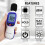 Decibel Meter with Data Logging,Enable App Data Recording  Smartphone/, 30dB to 130dB Sound Level Meter for Home 7