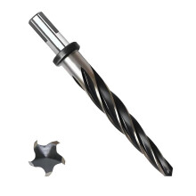 9/16inch Stalen Ruimer, M2 HSS Conische Ruimer voor Staal, Legering, Hout, Kunststof Uitlijning, Groot Gat - 5 Spiraalgroeven