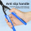 Fiber Optic Room Tools Optical Fiber Flange Clip  Pliers SC/LC Connector Plug Clamp Pull Tool Red 6