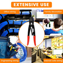 HS-16 Crimper Plier Ratchet Type Bare Terminal Crimping Pliers OT UT Crimping Tool Electric Terminal 1.5-16mm²