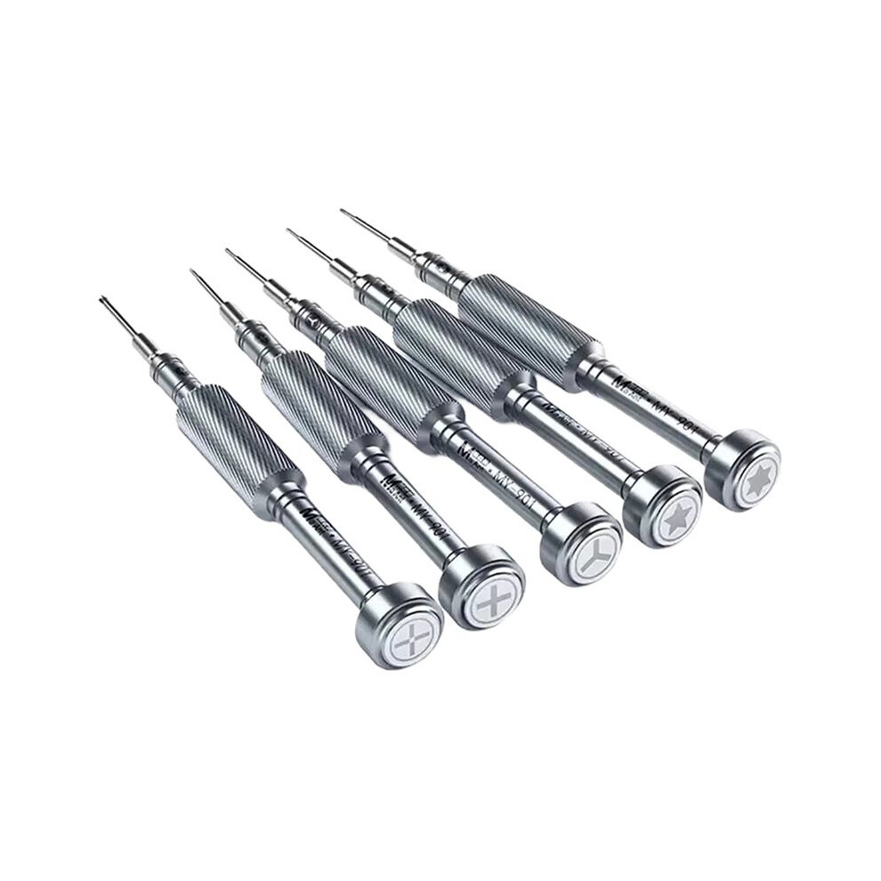 Tauoh Maant My-901 Precision Trigonal Screwdriver Set Tail Insert Pentagon Mobile Phone Computer Repair Tool