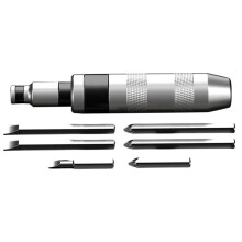 7PCS Impact Screwdriver Manual Reversible Impact Driver Set Durable Remove Disengage Rusted Fasteners or Bolts