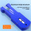 Optical Fiber Tool Longitudinal Stripper Cable Jacket Slitter 8.5mm - 14mm Cable Sheath Cutter Slitter 3
