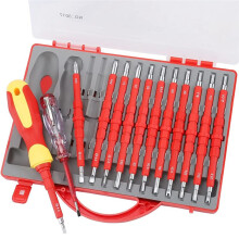 26 in 1 1000V Insulated Screwdriver Set for Electrician Tools Magnetic Screw Driver Bits Insulation Hand Tools